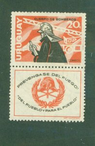 URUGUAY 735 USED BIN $0.50