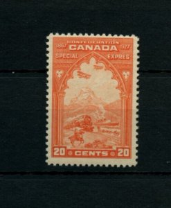 ? #E3 Special Delivery F MNH, nice Cat $50 Canada mint