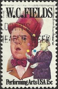 # 1803 USED W.C. FIELDS