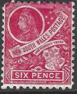 Australia - New South Wales 1888-1889 SC 80 Mint SCV $58.00 