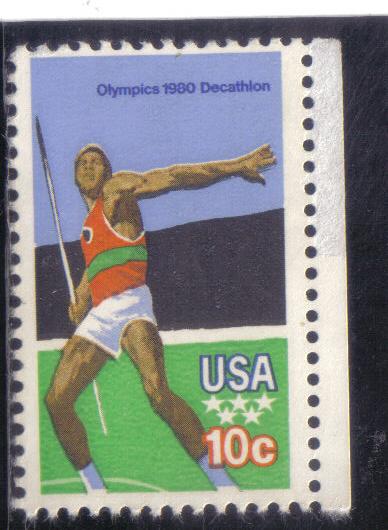 1790 .10 Olympic Games used f-vf. 