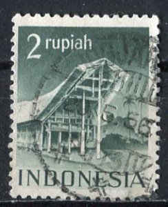 Netherlands Indies (Indonesia) 1949: Sc. # 326a; Used Single Stamp