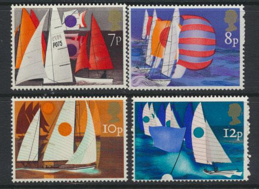 Great Britain SG 980  -  SG 983 MUH - set of 4   Sailing 