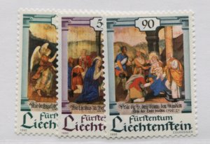 LIECHTENSTEIN   949-51   MNH