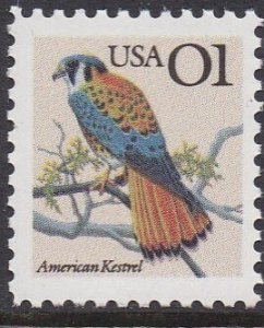 2476 American Kestrel MNH