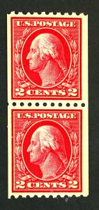U.S. #442 MINT PAIR OG NH
