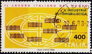 Italy. 1983 400L S.G.1780 Fine Used