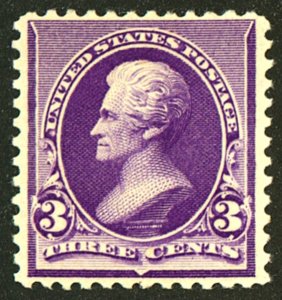 U.S. #221 MINT OG LH