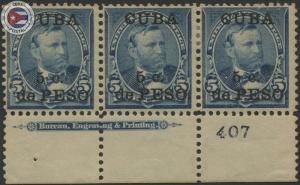 Cuba 1899 Scott 225 | MHR | CU20920