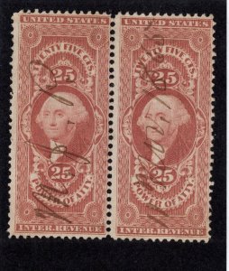 U.S. - R48c - Pair - Fine/Very Fine - Used