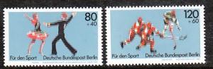 Germany Berlin Sports 9NB202-3 MNH VF