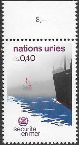 United Nations UN Geneva 1983 - Scott # 114 Mint NH Ships Free With Another Item