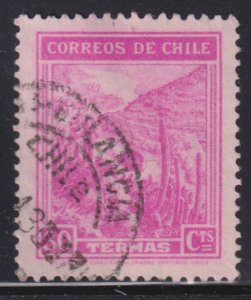 Chile 202 Mineral Spas 1938