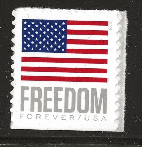 US Scott #5791, Single 2023 Freedom VF MNH