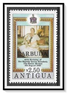 Barbuda #462 Queen Mother 80th Birthday MNH