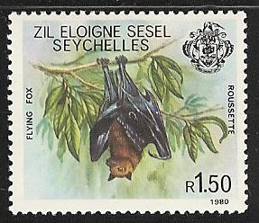 Seychelles Zil Elwannyen Sesel  mnh 12