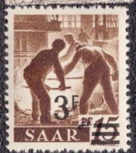 Saar - 179 1947 MNH
