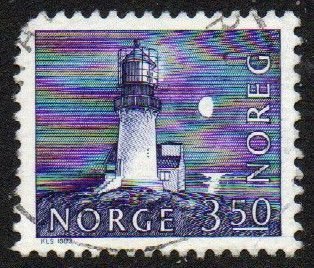 Norway Sc #724 Used