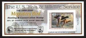 US Duck Stamp  Scott # RW66,  MNH   Lot 200545