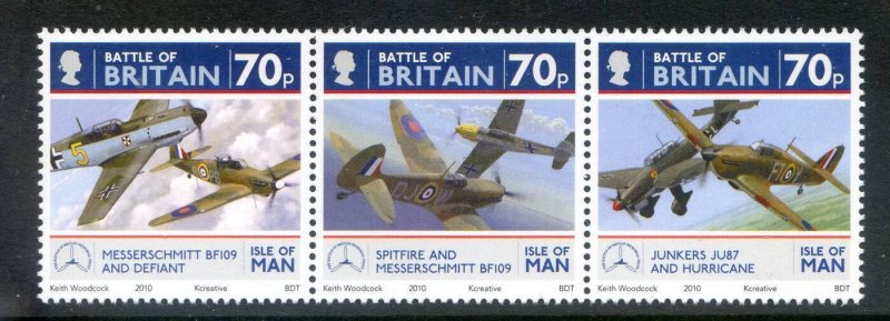 Isle Of Man SG1584/9 Battle Of Britain Anniversary Unmounted Mint