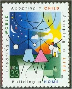 USA SC# 3398 MNH Single