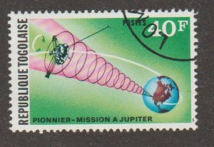 Togo 879 Jupiter Space Probe