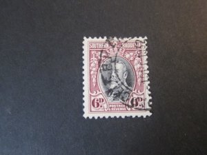 Southern Rhodesia 1931 Sc 22 FU