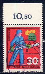 Germany Bund Scott # 1025, used