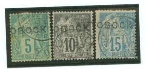 Obock #13-15 Used Single