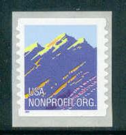 2904B 5c Mountain Fine MNH