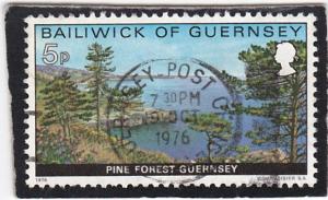 Great Britain;   Guernsey  #  137   used