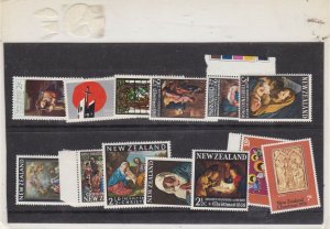 Mint Never Hinged New Zealand Stamps Ref 28613