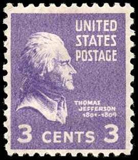 Mint-F/VF OG NH United States stamp, Scott #807,