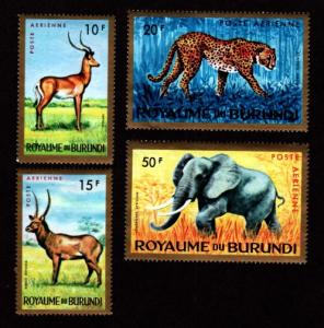 Burundi # C3, C5-C7 Mint!