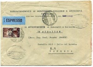 Trieste A Democratica Lire 50 isolated on cover