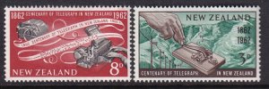 New Zealand 356-357 MNH VF