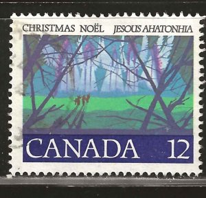 Canada #742 Used Single