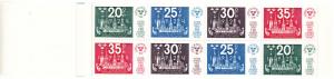 Sweden 1044a Complete Booklet Set MNH Stamps on Stamps (B)