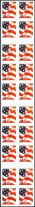 Scott 3634c,d BK291A Flag Booklet