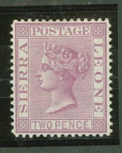 Sierra Leone #7 Unused Single