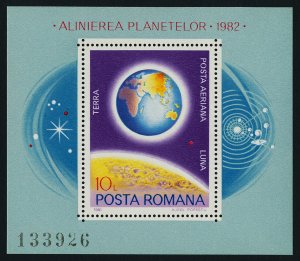 Romania C239 MNH Planet Earth