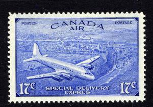 Canada #CE3 mint hinged, Transatlantic Mail Plane