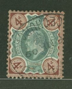Great Britain #133 Used Single