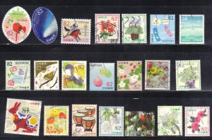 JAPAN USED STAMP LOT #59 SEE SCAN