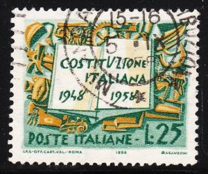 Italy 741 -  FVF used