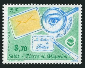 St Pierre & Miquelon 608, MNH. Michel 685. Stamp Show 1994. 