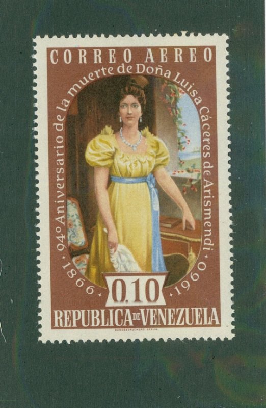 VENEZUELA C745 MNH BIN $1.50