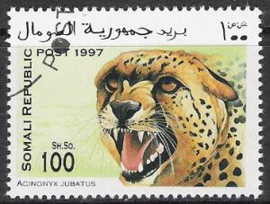 Somali Republic Wild Cats 1997 CTO