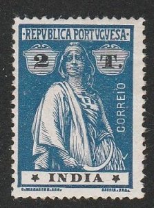 PORTUGUESE INDIA #368 MINT HINGED