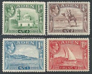 Aden  #16-19, Mint - LH**-